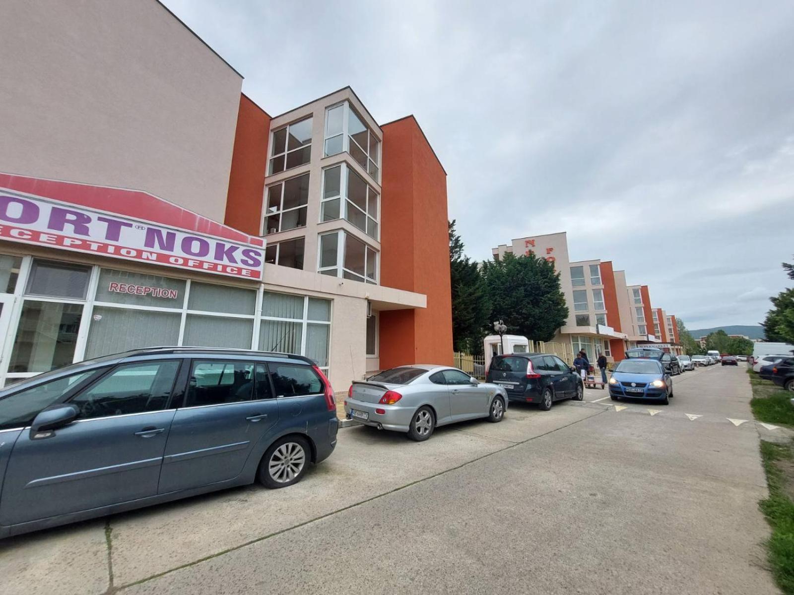 Studio 99 Nessebar Fort Club Sunny Beach Exterior photo